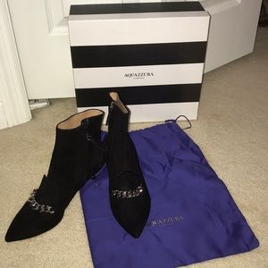 Aquazurra editor booties